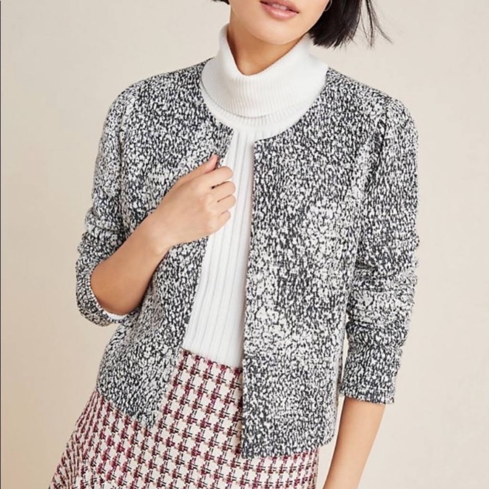 Anthropologie Dolan Eva crop jacket size S